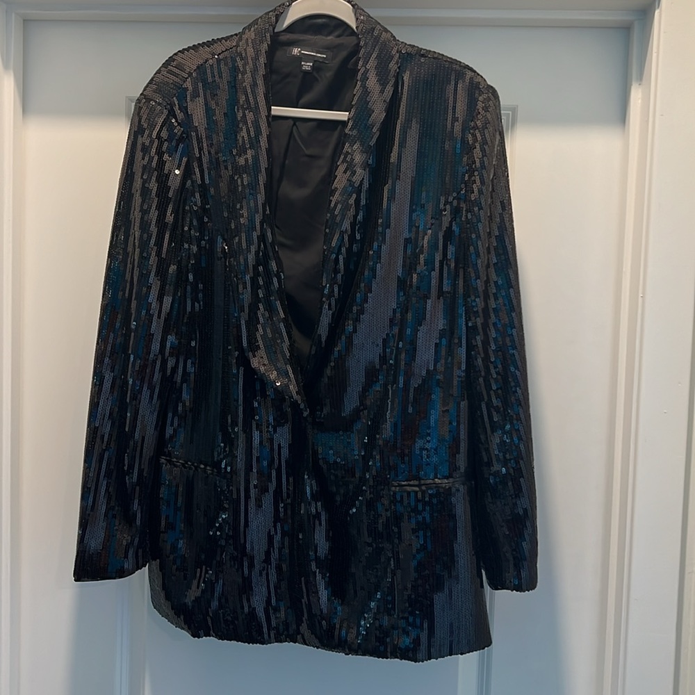 STUNNING INC. CONCEPTS SEQUINED JACKET